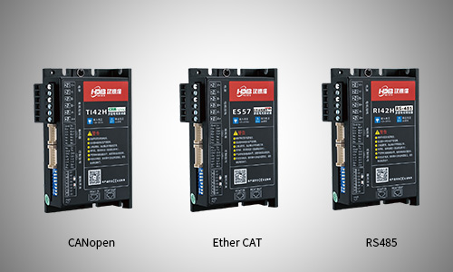 ethercat和modbus/RS485和canopen总线型驱动器的特点区别
